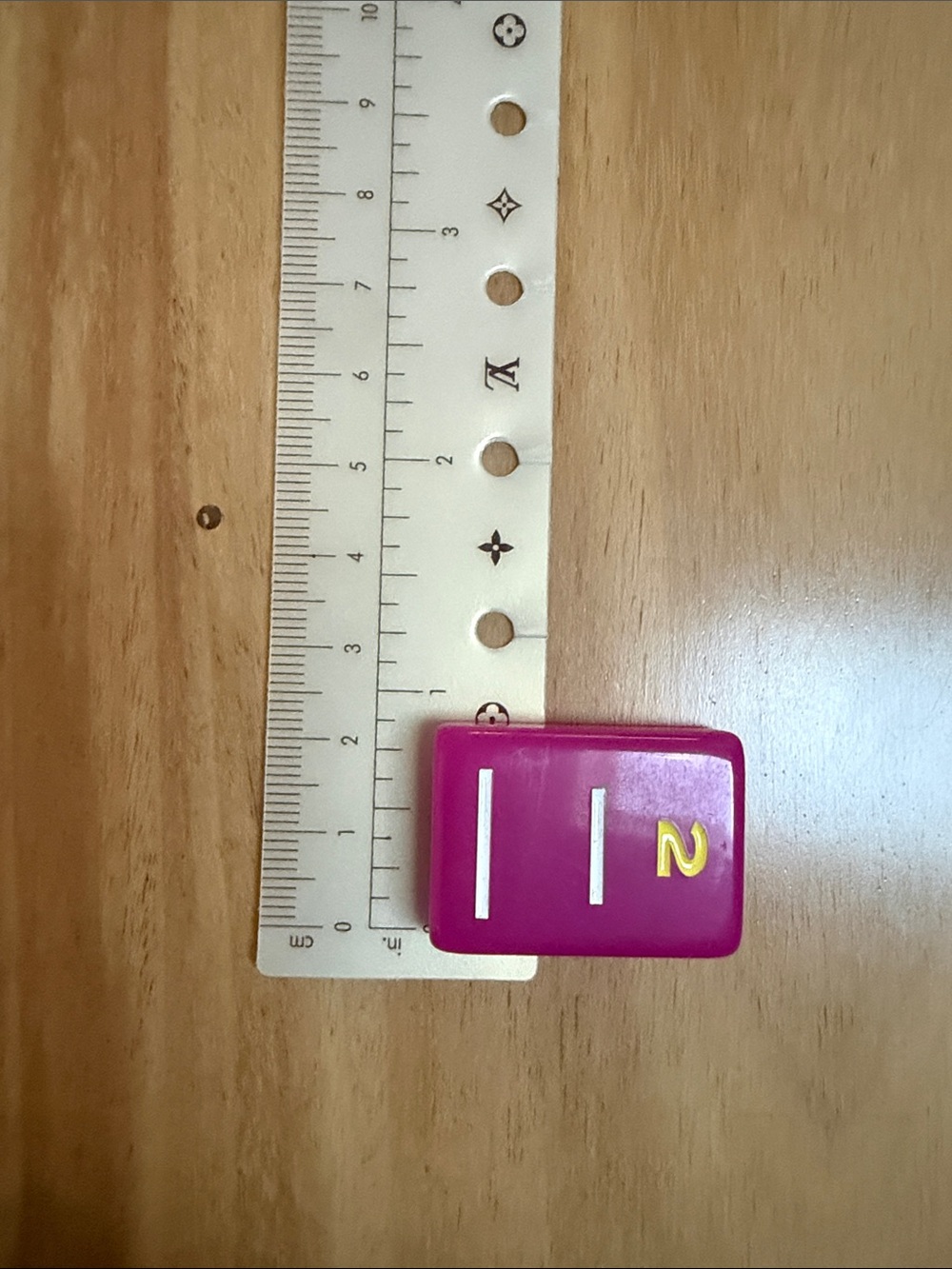 Fuchsia Mahjong Tiles - Picture 5 of 5